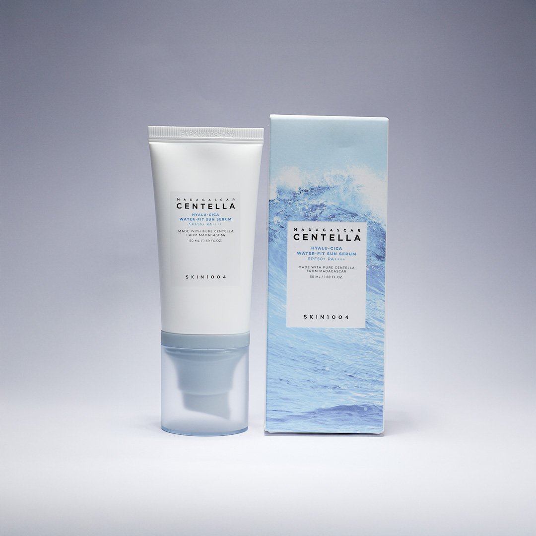 SKIN1004 Madagascar Centella Hyalu-Cica Water-Fit Sun Serum Spf 50+ PA++++ 50 ml