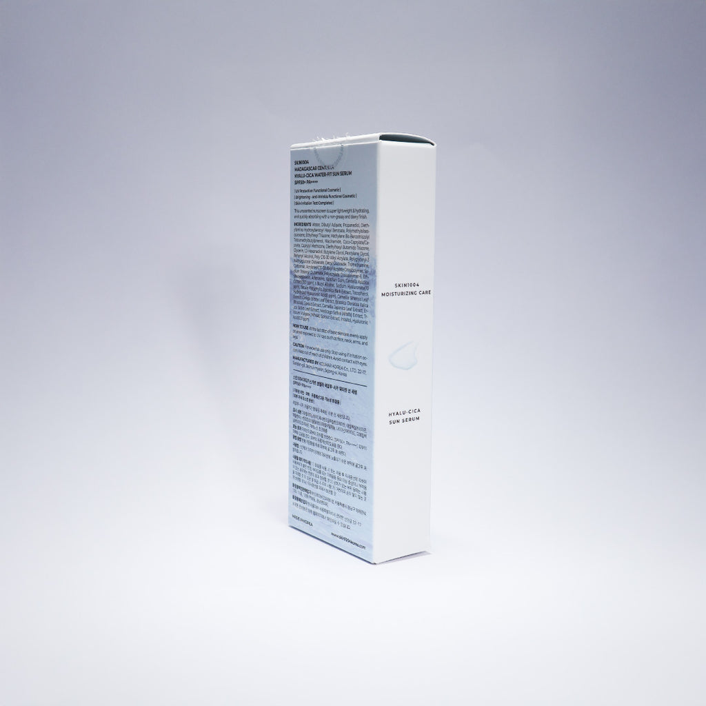 SKIN1004 Madagascar Centella Hyalu-Cica Water-Fit Sun Serum Spf 50+ PA++++ 50 ml