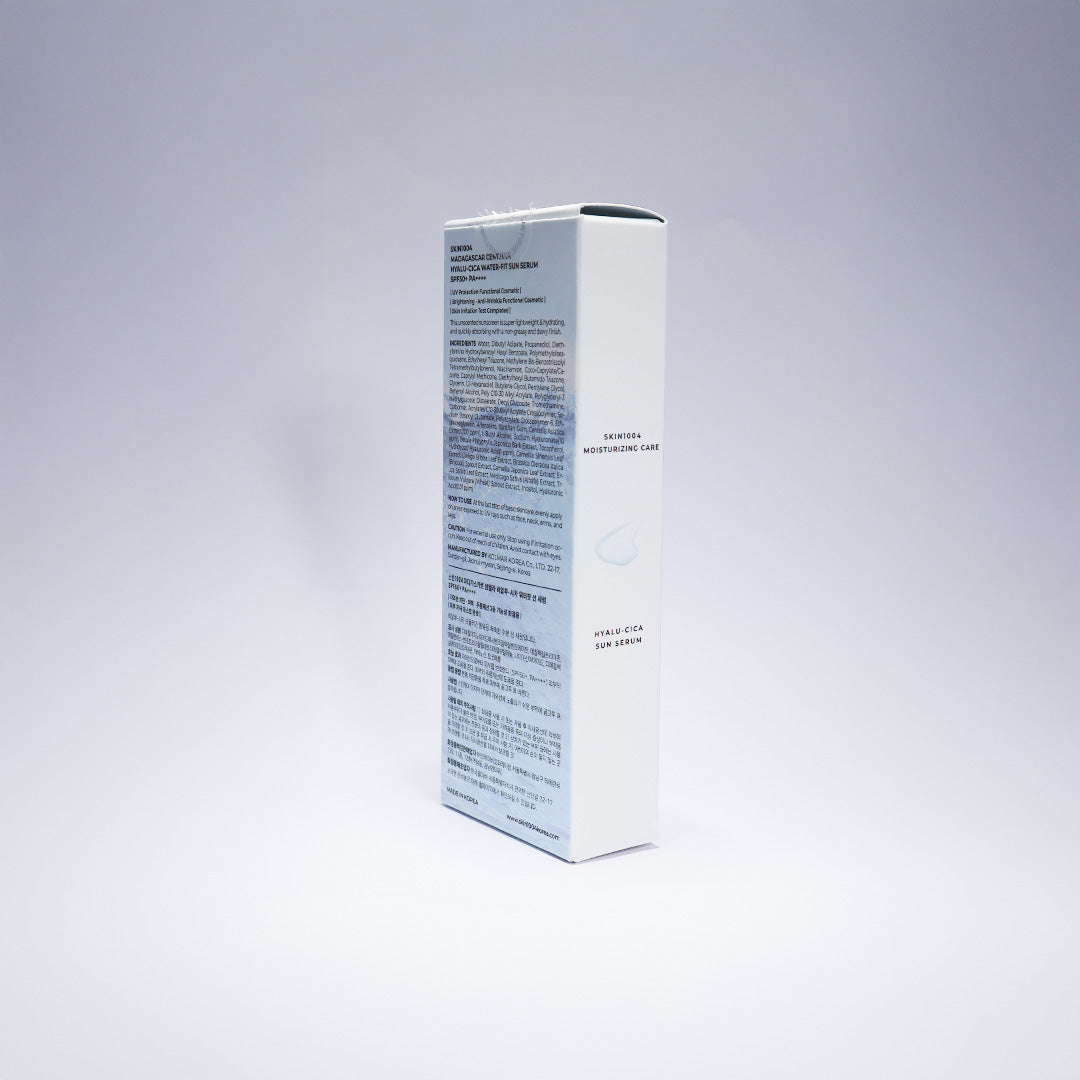 SKIN1004 Madagascar Centella Hyalu-Cica Water-Fit Sun Serum Spf 50+ PA++++ 50 ml